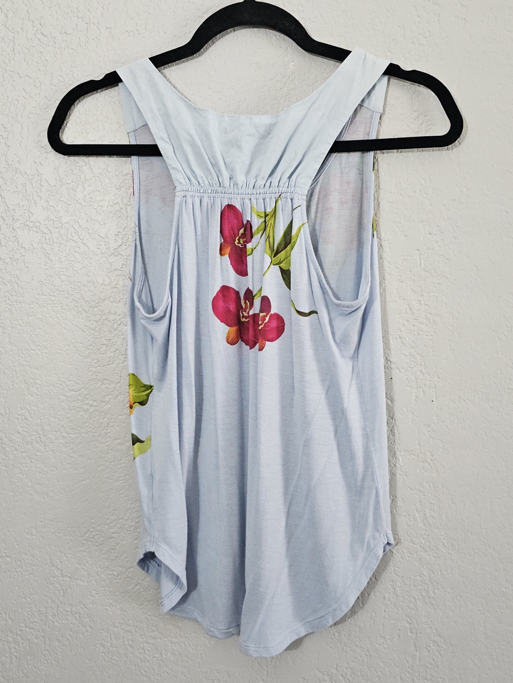 Anthropologie/One September Vibrant Floral Tank Top Womens Small - Picture 5 of 6